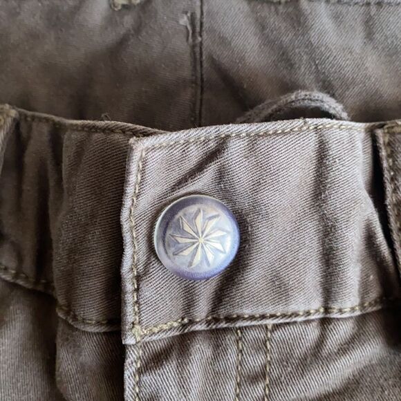 Athleta The Kick It Organic Blend Distressed Shorts Casual Beach Hike - Picture 13 of 15